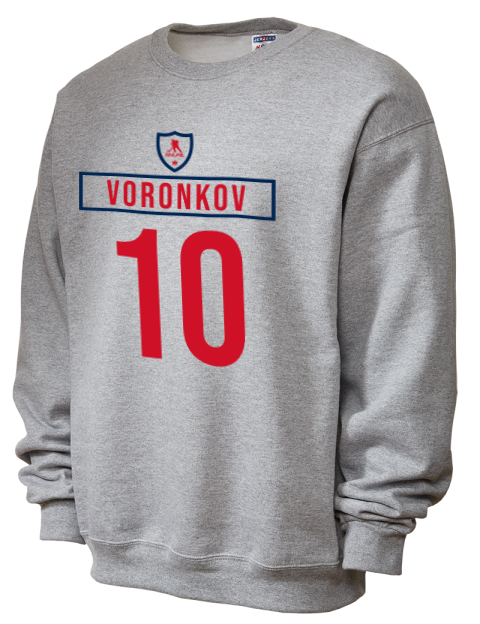 Home Jersey Dmitri Voronkov Unisex Crewneck Sweatshirt | Swagsta