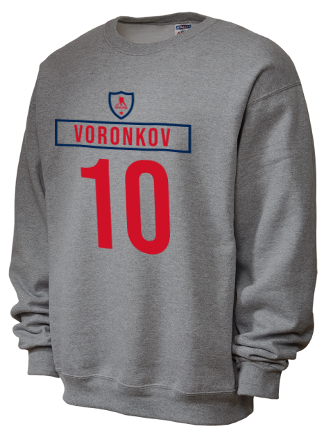 Home Jersey Dmitri Voronkov Unisex Crewneck Sweatshirt | Swagsta