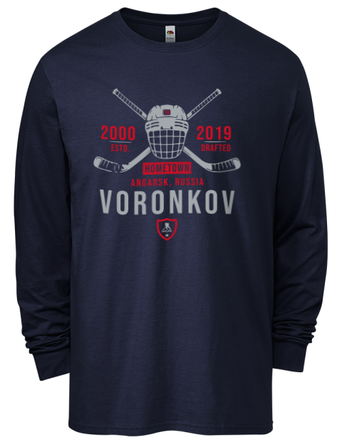 Heritage Dmitri Voronkov Men's Long-Sleeve T-Shirt | Swagsta