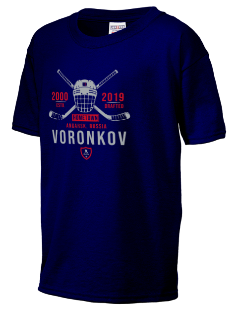Heritage Dmitri Voronkov Youth T-Shirt | Swagsta