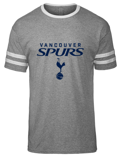 Classic Edition Vancouver Spurs Men's Tri-Blend T-Shirt | Swagsta