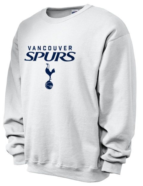 Classic Edition Vancouver Spurs Unisex Crewneck Sweatshirt | Swagsta