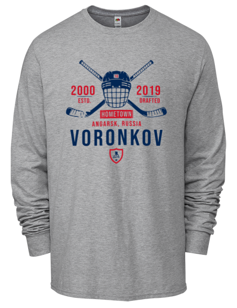 Classic Heritage Dmitri Voronkov Men's Long-Sleeve T-Shirt | Swagsta