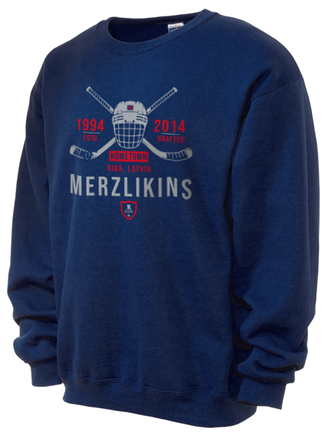 Heritage Elvis Merzlikins Unisex Crewneck Sweatshirt | Swagsta