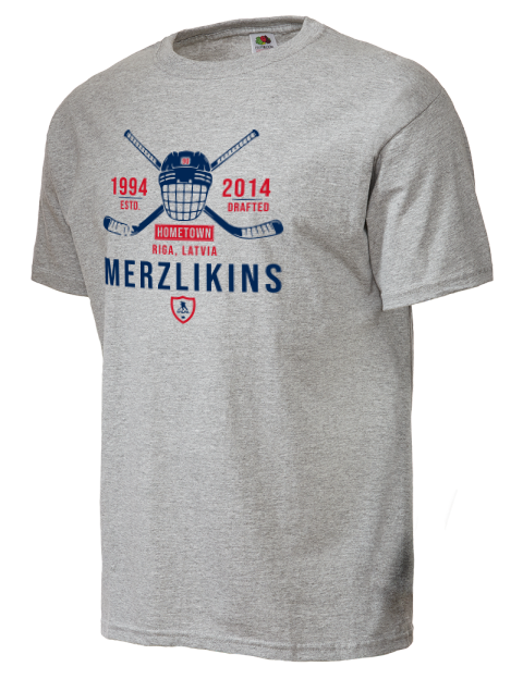 Classic Heritage Elvis Merzlikins Unisex T-Shirt | Swagsta