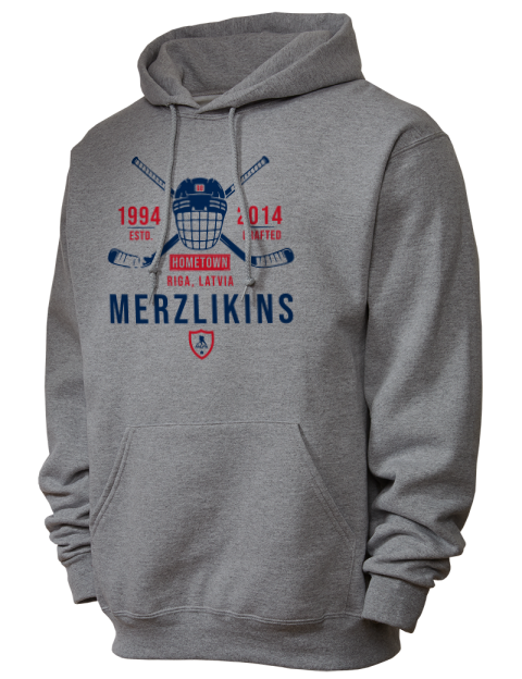 Classic Heritage Elvis Merzlikins Unisex Hooded Sweatshirt | Swagsta