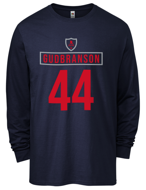 Away Jersey Erik Gudbranson Men's Long-Sleeve T-Shirt | Swagsta