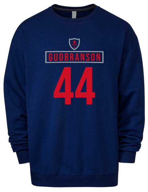 Away Jersey Erik Gudbranson Premium Unisex Crewneck Sweatshirt | Swagsta