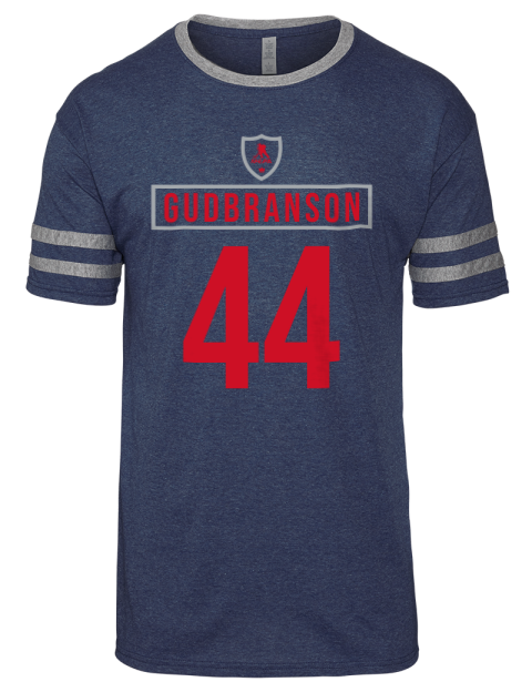 Away Jersey Erik Gudbranson Men's Tri-Blend T-Shirt | Swagsta