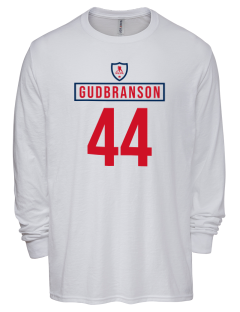 Home Jersey Erik Gudbranson Men's Premium Blend Long Sleeve-T-Shirt | Swagsta