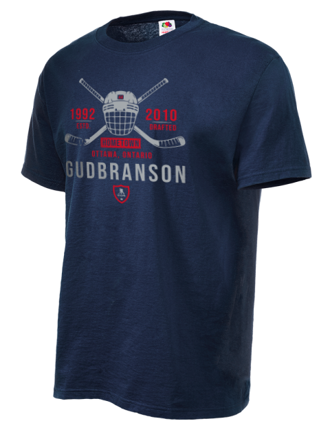 Heritage Erik Gudbranson Unisex T-Shirt | Swagsta