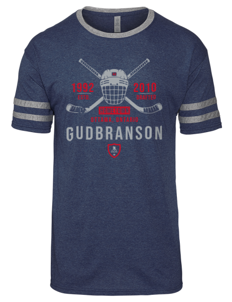 Heritage Erik Gudbranson Men's Tri-Blend T-Shirt | Swagsta