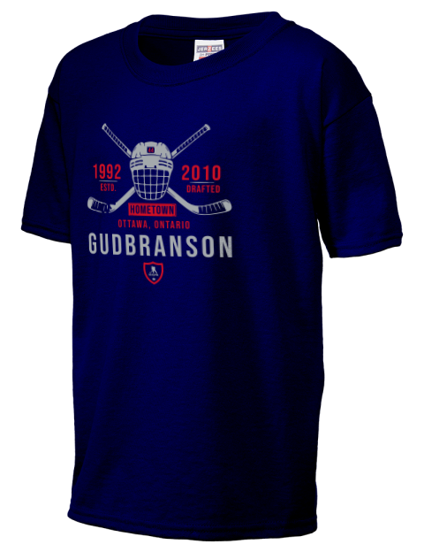 Heritage Erik Gudbranson Youth T-Shirt | Swagsta