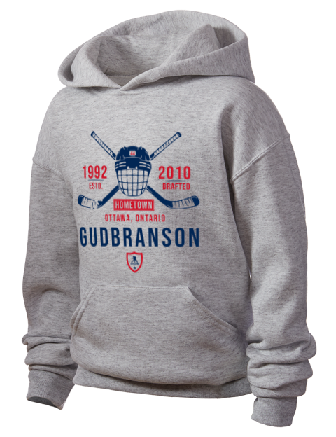 Classic Heritage Erik Gudbranson Youth Hooded Sweatshirt | Swagsta