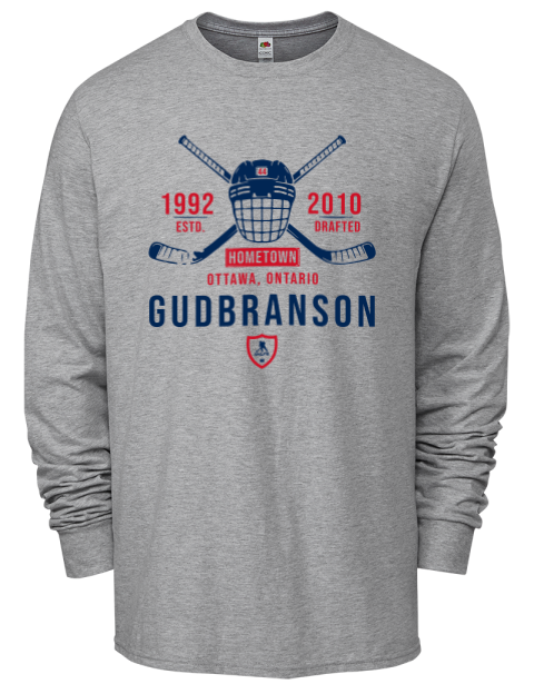 Classic Heritage Erik Gudbranson Men's Long-Sleeve T-Shirt | Swagsta
