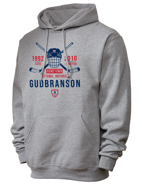 Classic Heritage Erik Gudbranson Unisex Hooded Sweatshirt | Swagsta
