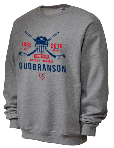 Classic Heritage Erik Gudbranson Unisex Crewneck Sweatshirt | Swagsta