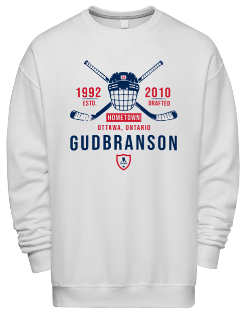 Classic Heritage Erik Gudbranson Premium Unisex Crewneck Sweatshirt | Swagsta