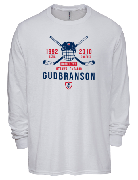 Classic Heritage Erik Gudbranson Men's Premium Blend Long Sleeve-T-Shirt | Swagsta