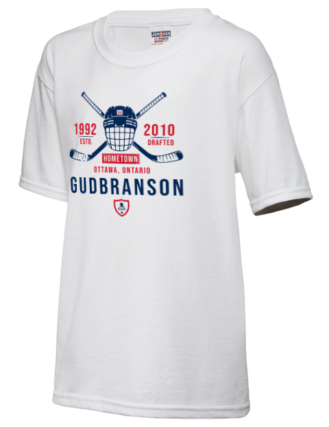 Classic Heritage Erik Gudbranson Youth T-Shirt | Swagsta