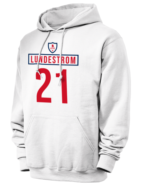 Home Jersey Isac Lundestrom Unisex Hooded Sweatshirt | Swagsta