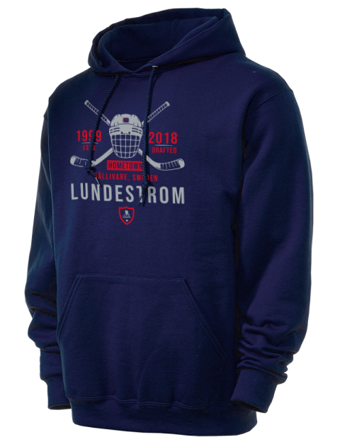 Heritage Isac Lundestrom Unisex Hooded Sweatshirt | Swagsta