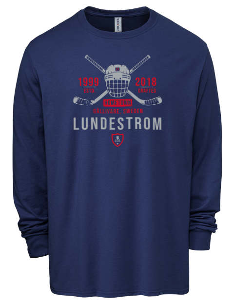 Heritage Isac Lundestrom Men's Premium Blend Long Sleeve-T-Shirt | Swagsta