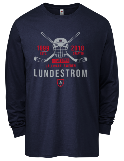 Heritage Isac Lundestrom Men's Long-Sleeve T-Shirt | Swagsta