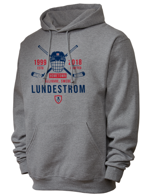 Classic Heritage Isac Lundestrom Unisex Hooded Sweatshirt | Swagsta