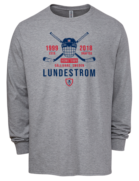 Classic Heritage Isac Lundestrom Men's Premium Blend Long Sleeve-T-Shirt | Swagsta
