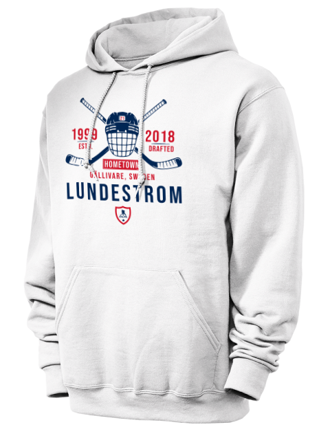 Classic Heritage Isac Lundestrom Unisex Hooded Sweatshirt | Swagsta