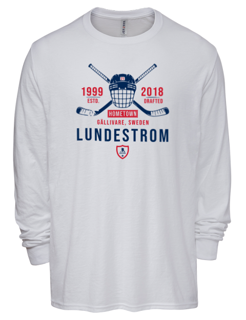 Classic Heritage Isac Lundestrom Men's Premium Blend Long Sleeve-T-Shirt | Swagsta