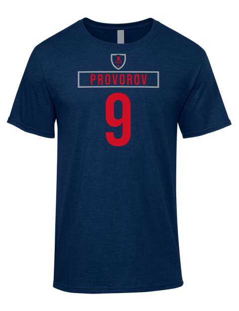 Away Jersey Ivan Provorov Premium Ring-Spun Cotton Unisex T-Shirt | Swagsta