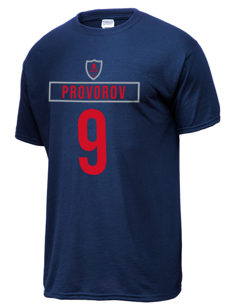 Away Jersey Ivan Provorov Dri-Power Unisex T-Shirt | Swagsta
