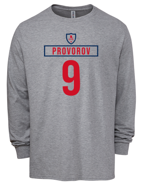 Home Jersey Ivan Provorov Men's Premium Blend Long Sleeve-T-Shirt | Swagsta