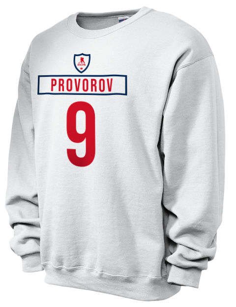 Home Jersey Ivan Provorov Unisex Crewneck Sweatshirt | Swagsta