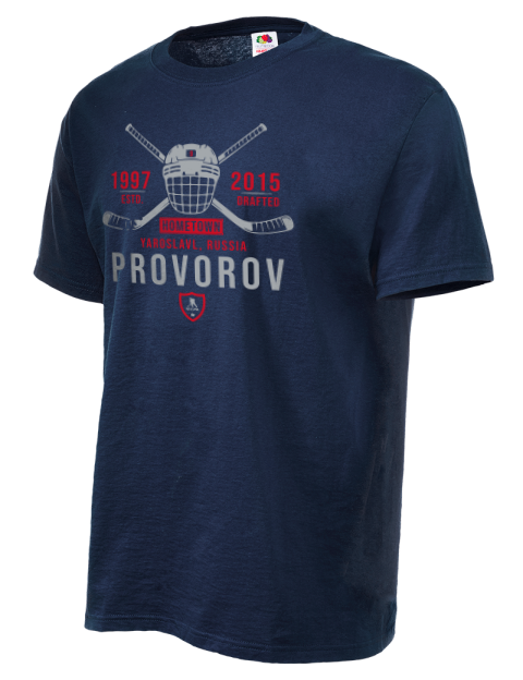 Heritage Ivan Provorov Unisex T-Shirt | Swagsta