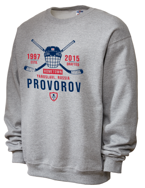 Classic Heritage Ivan Provorov Unisex Crewneck Sweatshirt | Swagsta