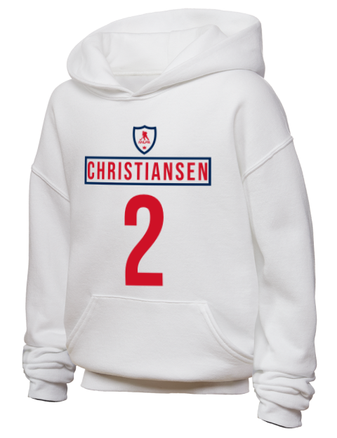 Home Jersey Jacob Christiansen Youth Hooded Sweatshirt | Swagsta
