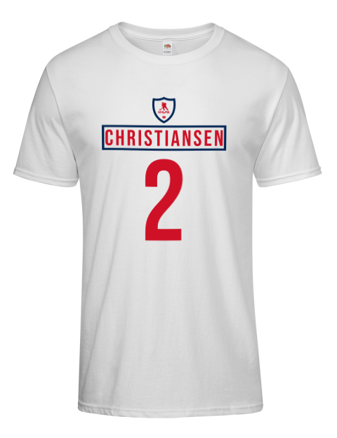 Home Jersey Jacob Christiansen Men's Premium T-Shirt | Swagsta
