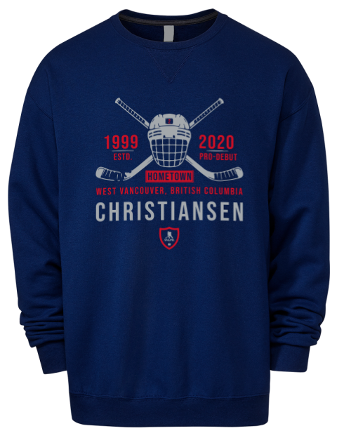 Heritage Jacob Christiansen Premium Unisex Crewneck Sweatshirt | Swagsta