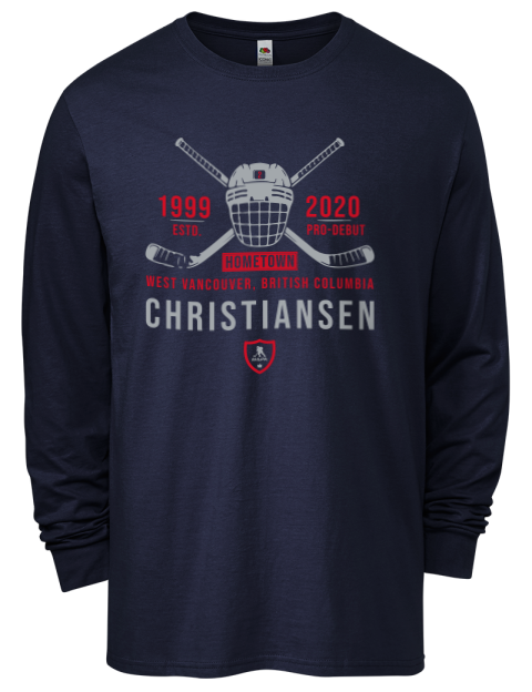 Heritage Jacob Christiansen Men's Long-Sleeve T-Shirt | Swagsta