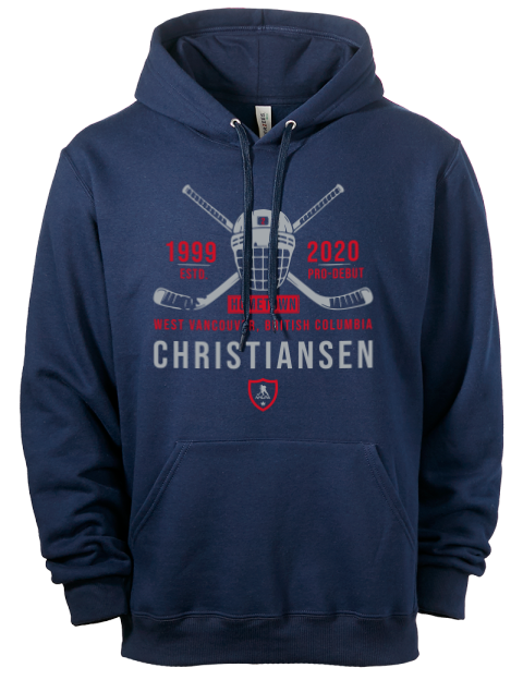Heritage Jacob Christiansen Eco Premium Unisex Hooded Sweatshirt | Swagsta
