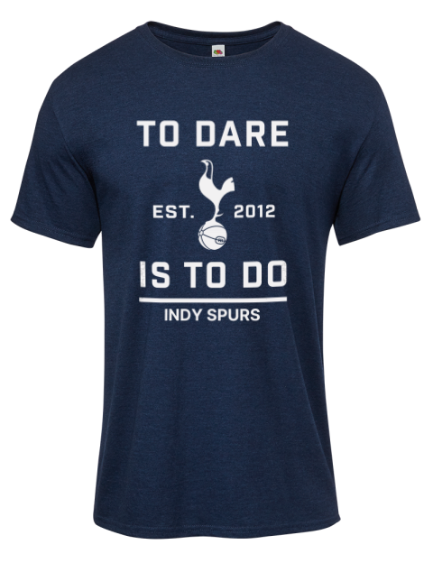 Special Edition Indy Spurs Iconic Men's T-Shirt | Swagsta