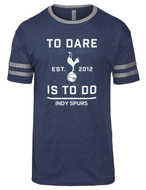 Special Edition Indy Spurs Men's Tri-Blend T-Shirt | Swagsta