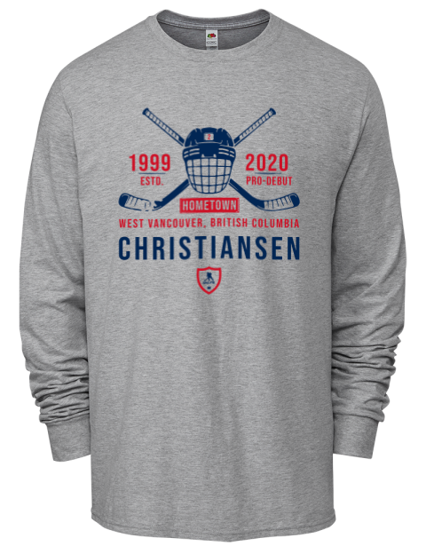 Classic Heritage Jacob Christiansen Men's Long-Sleeve T-Shirt | Swagsta