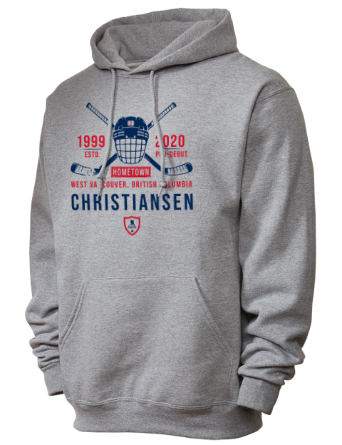 Classic Heritage Jacob Christiansen Unisex Hooded Sweatshirt | Swagsta