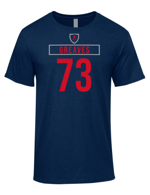 Away Jersey Jet Greaves Premium Ring-Spun Cotton Unisex T-Shirt | Swagsta