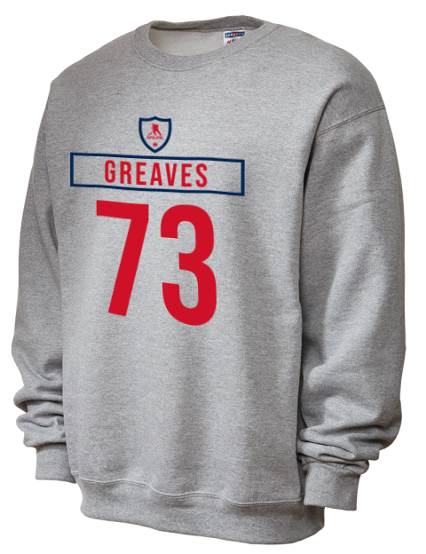 Home Jersey Jet Greaves Unisex Crewneck Sweatshirt | Swagsta