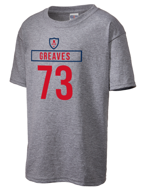 Home Jersey Jet Greaves Youth T-Shirt | Swagsta